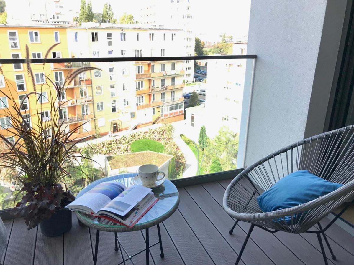 Prime Plac Unii Apartment Gdynia Ngoại thất bức ảnh